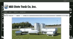 Desktop Screenshot of midstatetank.com