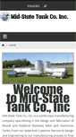 Mobile Screenshot of midstatetank.com