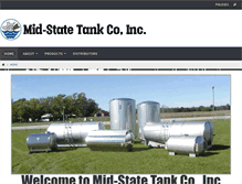 Tablet Screenshot of midstatetank.com